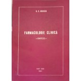 FARMACOLOGIE CLINICA, SINTEZE-O.C. MUNGIU-262831