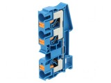 Termocontractabil pentru &icirc;mbinare 0,5-16mm2 cu 3 borne, albastru