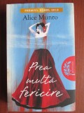 Prea multa fericire