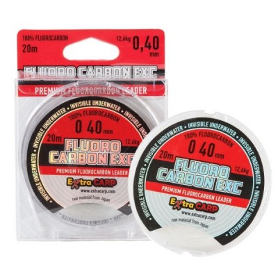Fir Fluoro Carbon EXC 0,40 mm. / 20 M - Extra Carp foto