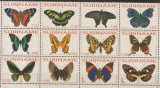 Timbre cu fluturi din Suriname 2004, Nestampilat