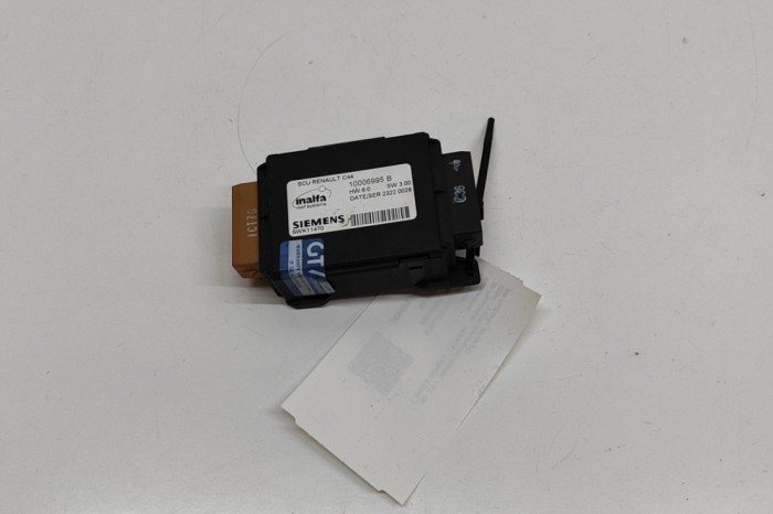 Modul de control trapa RENAULT TWINGO II CN0_ 2008 OEM: 5WK11470 31602815