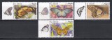 Angola 2019 - Fluturi din Angola, Serie cu Tapsuri pe St&acirc;nga, MNH