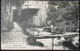 Carte Postala, Dauphine-Sassenage, La Grotte carree et la Passerrelle, 1930