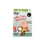 Time for the Vet, Snoopy!: Ready-To-Read Level 2