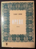 Teodor T. Burada - Opere vol. 2 (pref. Viorel Cosma; 1975)