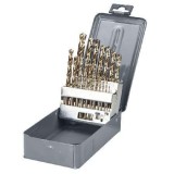 Set Burghie Metal Hss-co 135&deg; In Cutie 1-13mm - 25p.