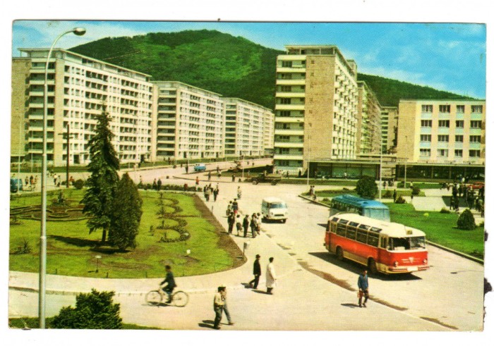 PIATRA NEAMT AUTOBUZ TV DUBA TV BICICLETA