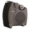 Aeroterma Rosberg portabila cu ventilator, 2 trepte, 3 moduri rece/cald/fierbinte, 2000 W, Negru