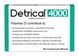 Detrical Vitamina D 4000UI, 60 comprimate, Zdrovit