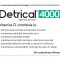 Detrical Vitamina D 4000UI, 60 comprimate, Zdrovit