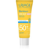 Uriage Bari&eacute;sun Bari&eacute;sun-Repair Balm crema de fata cu efect de protectie SPF 50+ culoare Fair tint 50 ml
