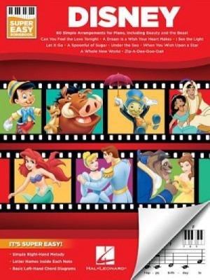 Disney - Super Easy Songbook foto