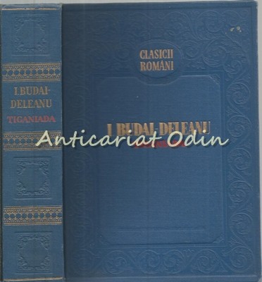 Tiganiada - Ion Budai-Deleanu Tiganiada - Ion Budai-Deleanu