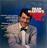 Dean Martin &ndash; Dean Martin's Greatest Hits! Vol. 1 _ NM / VG+ vinil, LP, disc muzica pop easy listening _ Reprise, GTermania