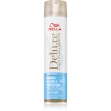 Wella Deluxe Wonder Volume &amp; Protection fixativ pentru păr cu fixare foarte puternică pentru volum și strălucire 250 ml