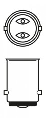 BOSCH 1 987 301 016 Pure Light BL Bec, semnalizator
