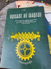 N. Stere - Organe de masini clasele a X-a sau a XI-a
