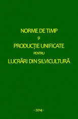 Norme de Timp si Productie unificate pentru lucrari din silvicultura foto