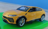 Macheta Lamborghini URUS galben SUV - Welly NEX 1/24