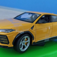 Macheta Lamborghini URUS galben SUV - Welly NEX 1/24