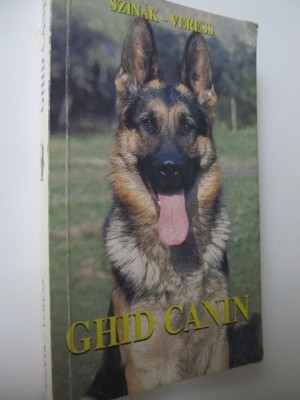 Ghid canin - Janos Szinak , Istvan Veress foto