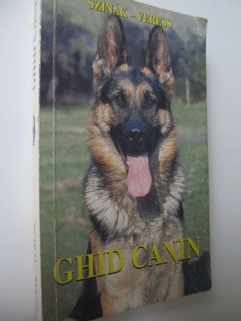 Ghid canin - Janos Szinak , Istvan Veress