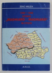 ISTORIE &#039;&#039; MAGHIARO - MAGHIARA &#039;&#039; IN CITATE , 1989-1998 de ZENO MILEA , ANII &#039;90