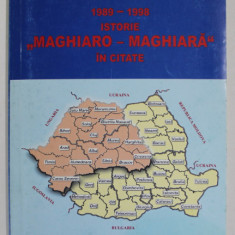 ISTORIE '' MAGHIARO - MAGHIARA '' IN CITATE , 1989-1998 de ZENO MILEA , ANII '90