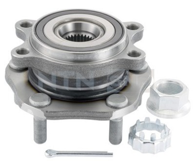 SNR R168.116 Set rulment roata foto