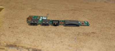 Audio Card Reader Usb Board Asus X502C foto