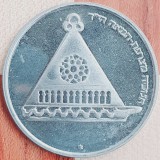 3361 Israel 25 Lirot 1979 Hanukkah - France Lamp km 94