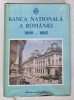 Banca Nationala a Romaniei 1880-1995, 320 pagini - Carte Economie/Marketing