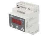 Aparat Masura Viteză RPM Digital LED SELEC SMRD4M1-2-U-CE Montare Sina DIN 4 Cifre Alimentare 90-270V AC/DC