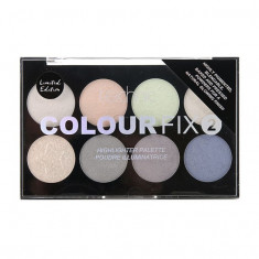 Paleta Profesionala cu 8 Iluminatoare Pudra TECHNIC Colour Fix 2 Highlighter, Limited Edition foto