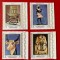 AJMAN, ARTA EGIPT - SERIE COMPLETĂ MNH