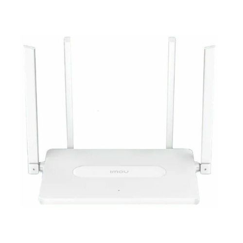 Router Wireless Imou HR12G, 4 porturi, Dual Band AC1200, 802.11ac, control parental, IMOU Link SafetyGuard Surveillance
