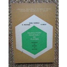 Inlocuitori coloidali de plasma -Zorel Filipescu anul 1978