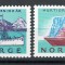 Norvegia 1993 MNH - Centenarul cursei rapide Hurtigruten, nestampilat