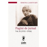 Cumpara ieftin Pagini de jurnal vol. II (1931-1936), Corint