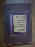 h6 Culegere De Exercitii Lexicale, Fonetice, Gramaticale Si Stil - M. Andrei