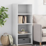 VidaXL Dulap &icirc;nalt, alb, 50x41x124 cm, lemn prelucrat