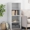 vidaXL Dulap &icirc;nalt, alb, 50x41x124 cm, lemn prelucrat 846397