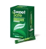 Indulcitor Natural Stevia Sweet&amp;Safe Sly, 40 plicuri x 1g, Eritritol, 0 Calorii, Fara Gluten, Non-GMO