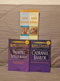 TATA BOGAT, TATA SARAC/PROFETIILE TATALUI BOGAT/CADRANUL BANILOR-ROBERT KIYOSAKI (3 VOL)