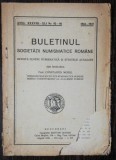 BULETINUL SOCIETATII NUMISMATICE ROMANE - 1944/1947 - NR 92-95