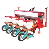 Semanatoare porumb 4 sector cu exhaustor Konig Traktoren