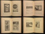 1907 MODERNE REKLAMEKUNST Limba Germana. Manual ilustrat de Tehnici Moderne de Publicitate și Promovare. Reclame Advertising Marketing