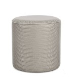 Cumpara ieftin Taburet mdf textil gri Oleysa 42x43 cm