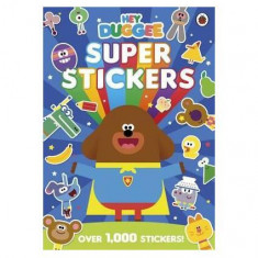 Hey Duggee: Super Stickers : Super Stickers - Paperback brosat - Hey Duggee - BBC Childrens Books